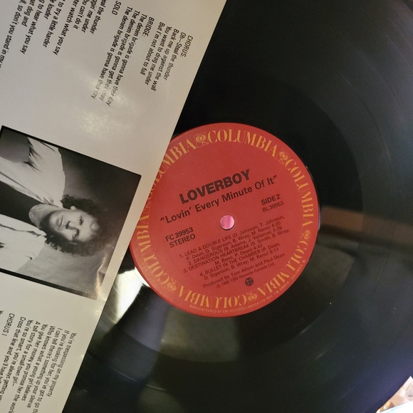 Vintage vinyl, LP, album - Loverboy - Picture 2 of 7
